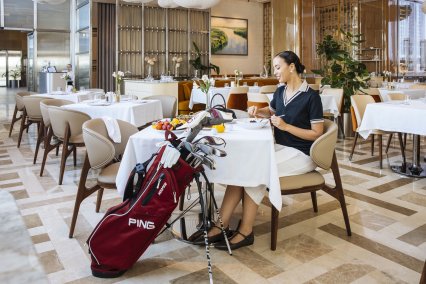 Golf Breakfast — A New Level of Relaxation in Kazan